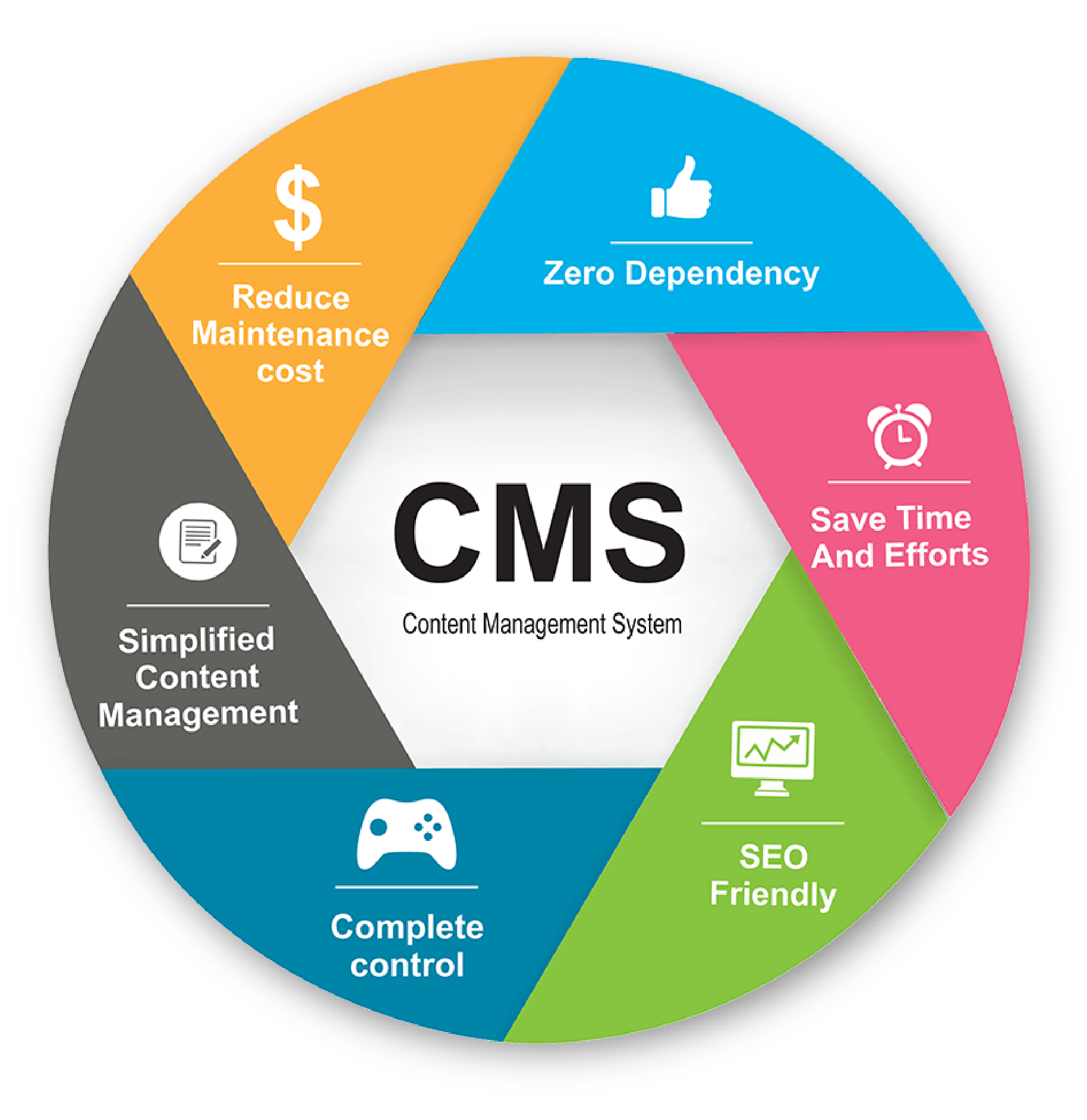 content management system (CMS)